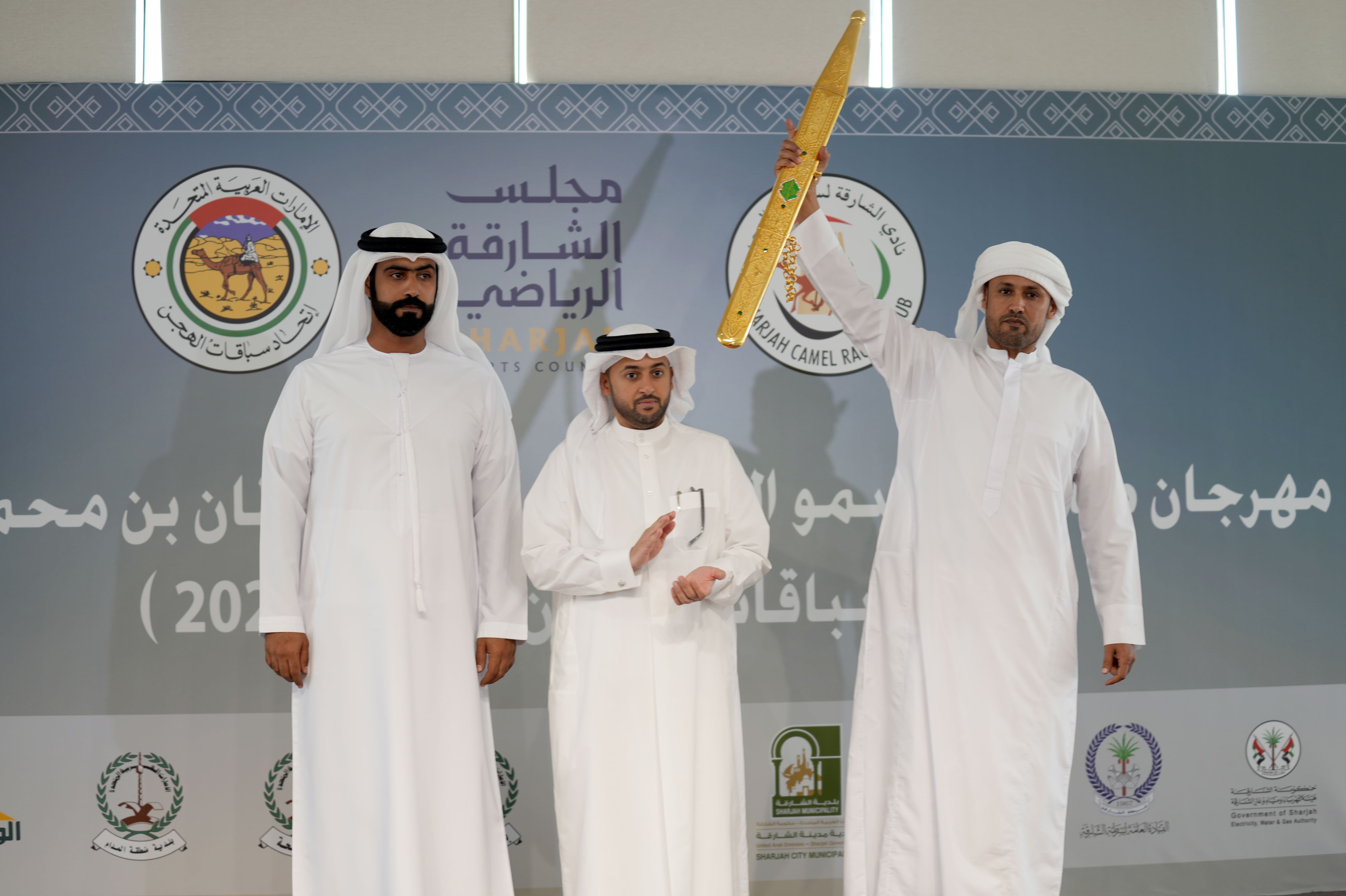 ختام النسخة الرابعة لمهرجان حاكم الشارقة لسباقات الهجن