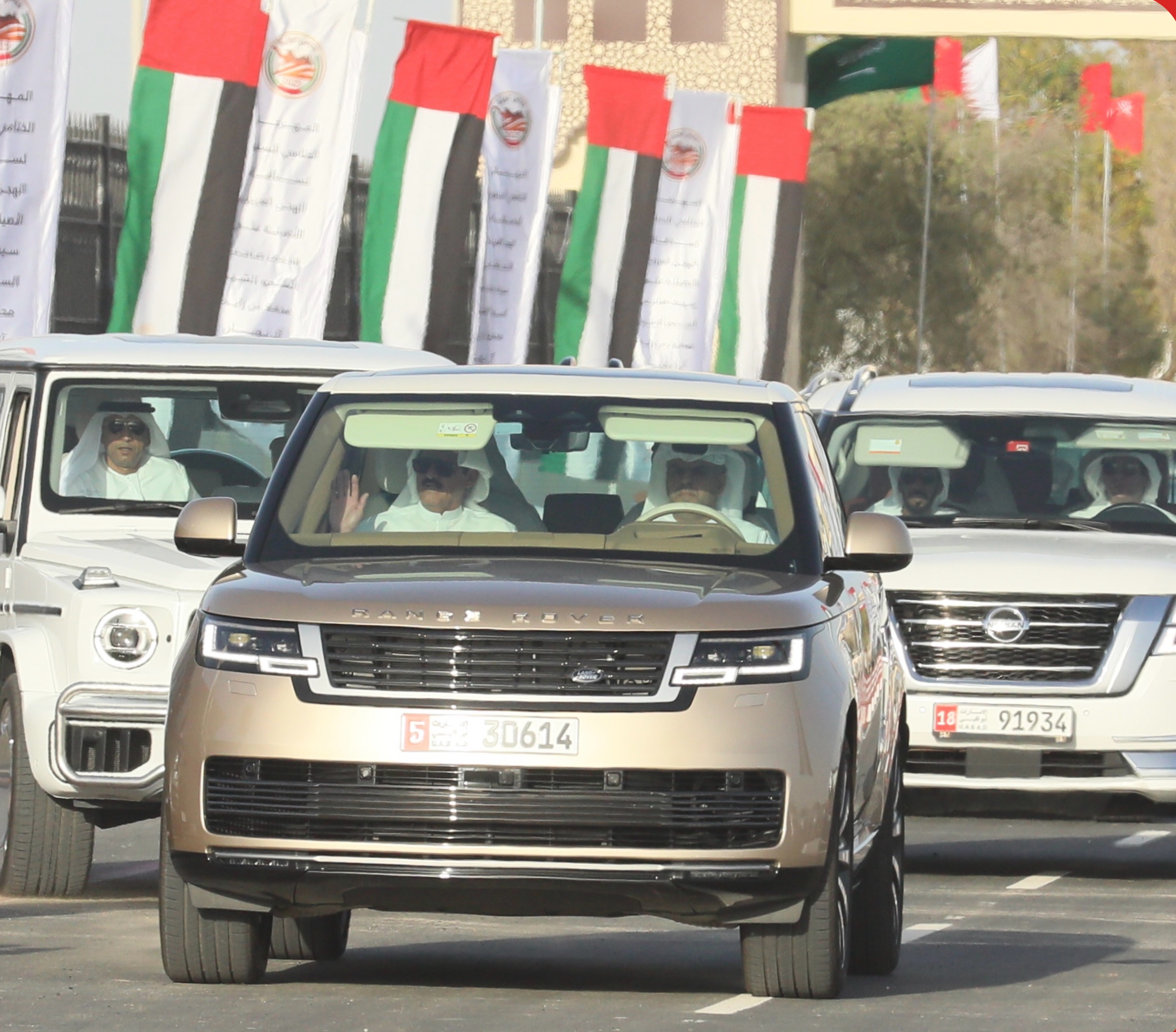 بحضور معالي الشيخ سلطان بن حمدان آل نهيان , 