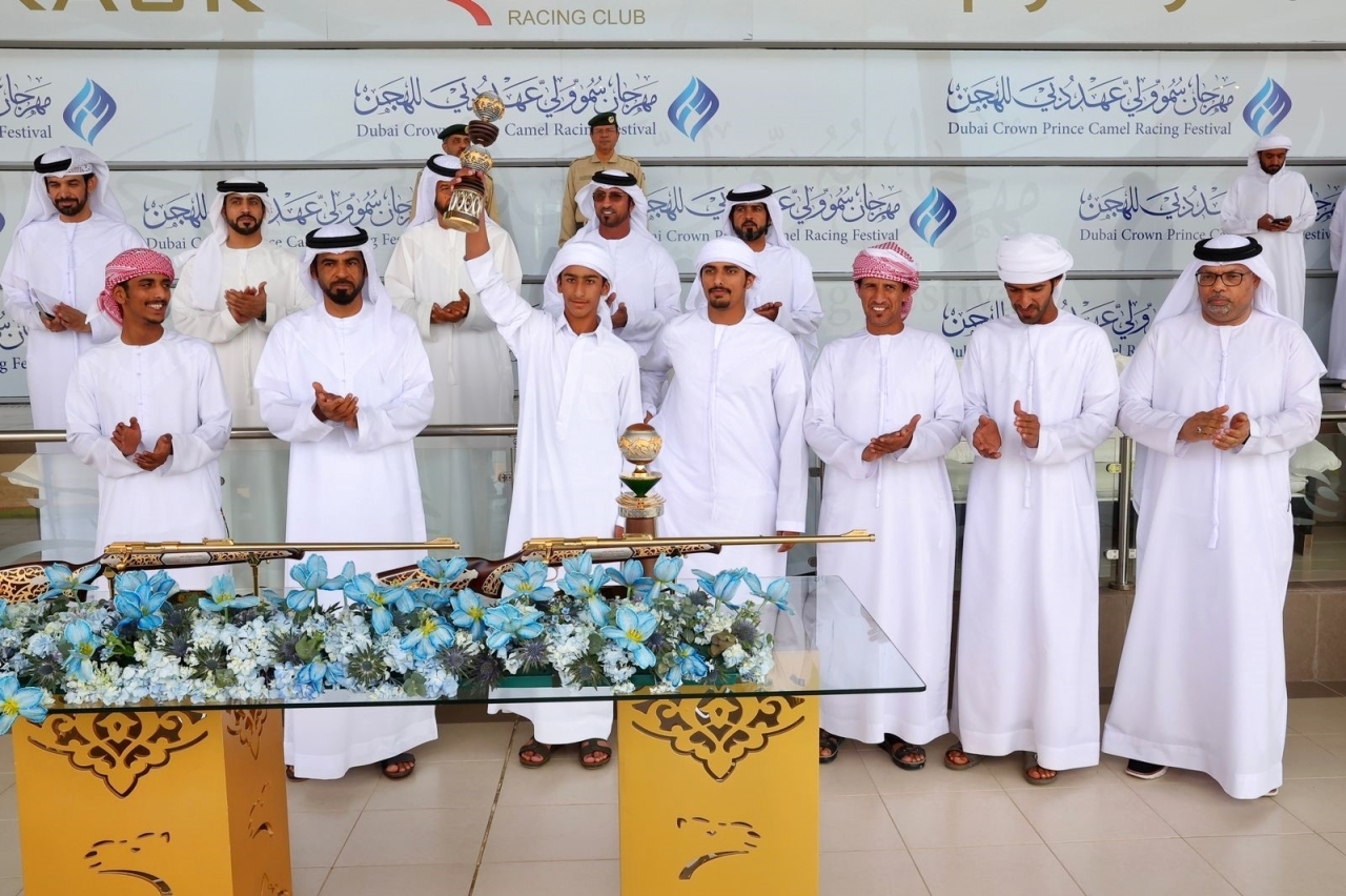 منافسات مثيرة على رموز سن اللقايا بمهرجان سمو ولي عهد دبي 2024 